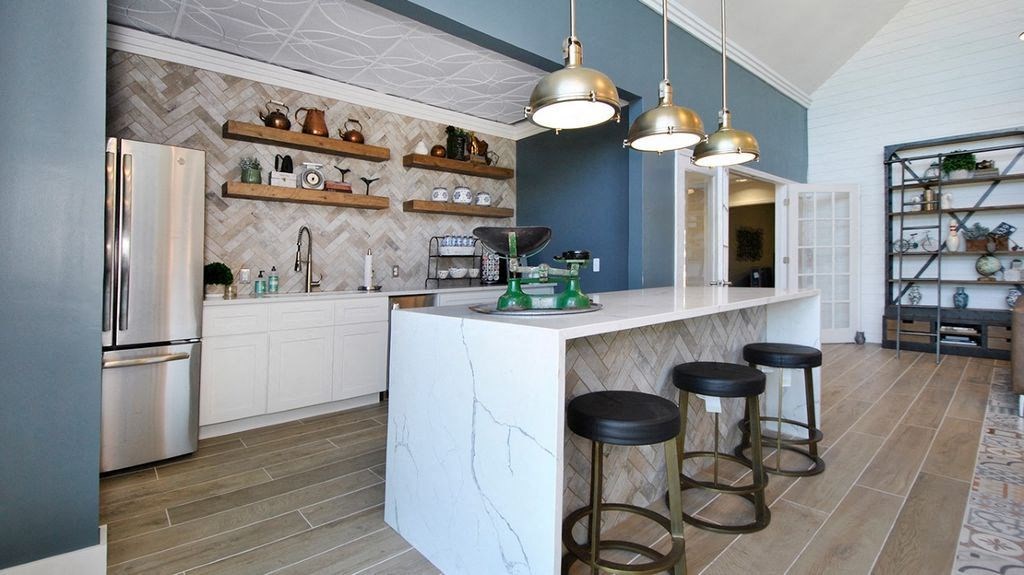 Clubhouse at Emerson Apartments in Ann Arbor, MI